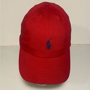 Ralph Lauren Polo Hat Adjustable Kids size O/S  4-7